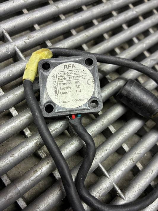 Used. RFA 4001-636-211-401 - Angle sensor 360 °, Novotechnik