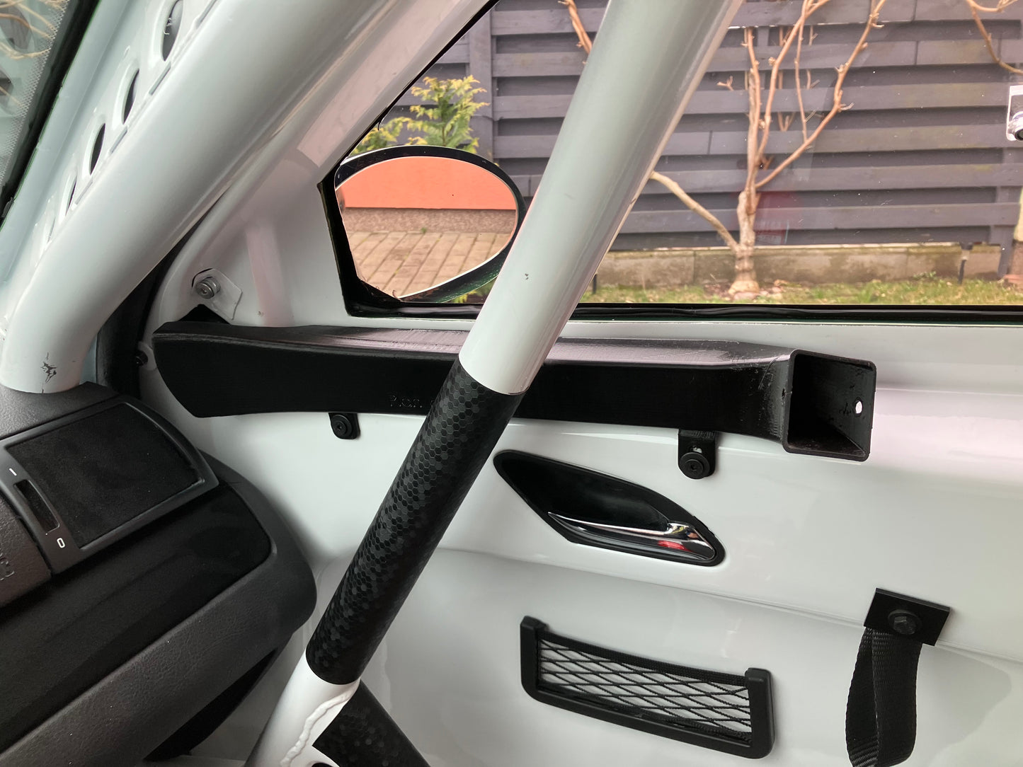 New. BMW E46 Interior air scoop. Race version.