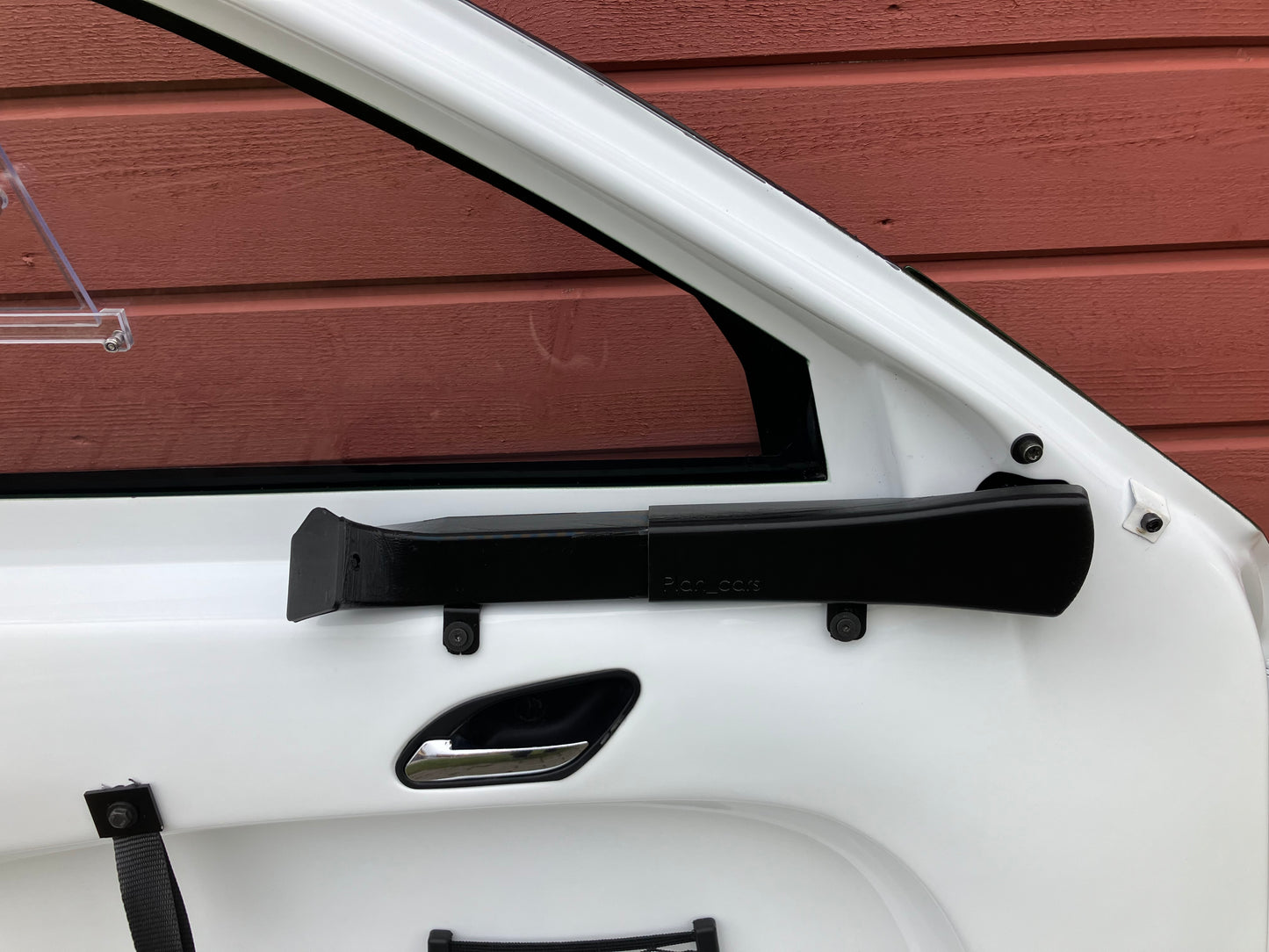 New. BMW E46 Interior air scoop. Race version.