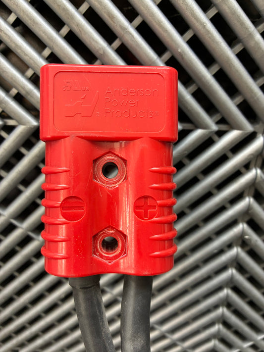 Used. Anderson Grid Start Slave Battery Lead Assembly.