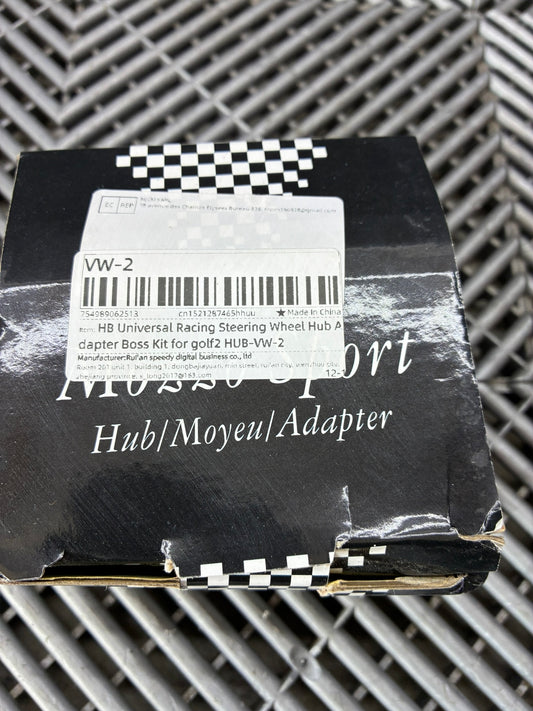 New. VW Golf2 steering wheel adapter. Boss kit