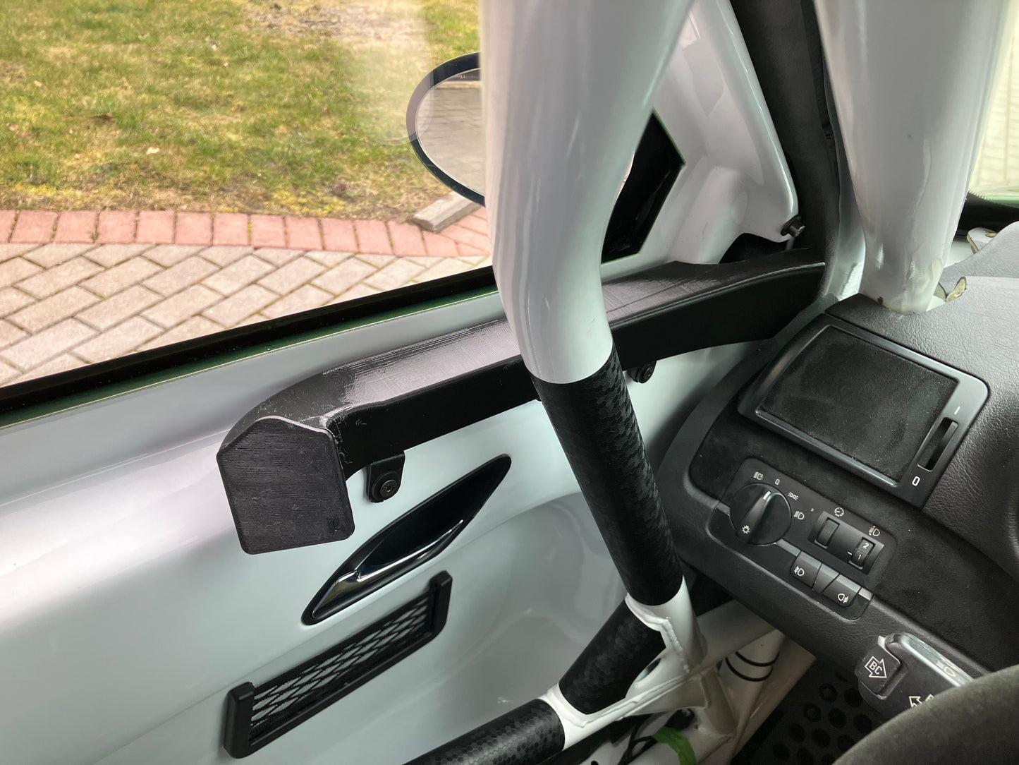 New. BMW E46 Interior air scoop. Race version.