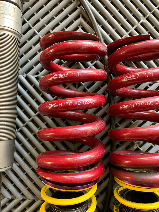 Used. Rebuild. Nitron R3 coilovers for E9x non M.