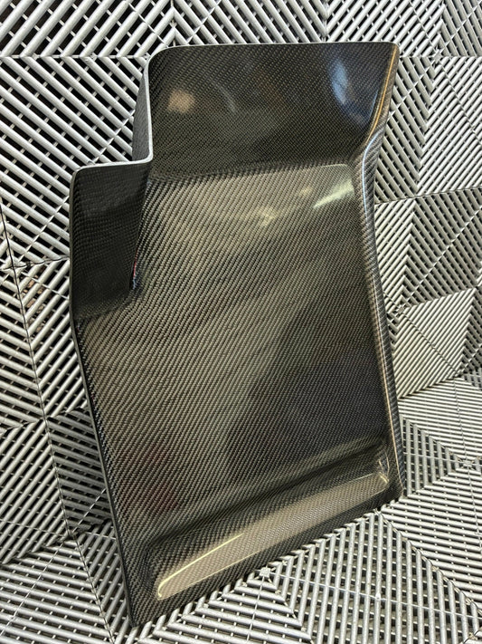 New. Set of 2 Universal Carbon fiber foot plates.