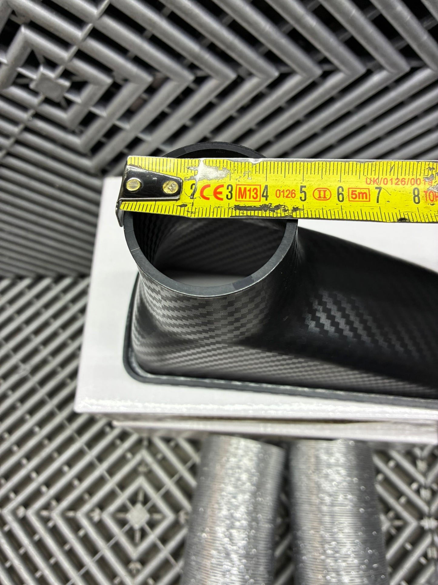 New. Universal brake cooling ducts.