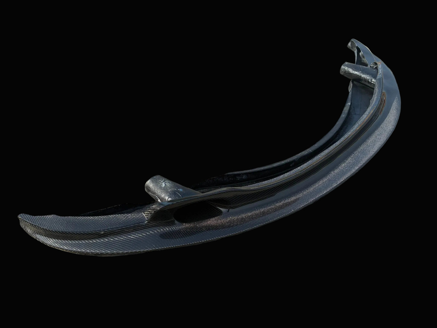 New. "GT4" Carbon front lip BMW E9x M3