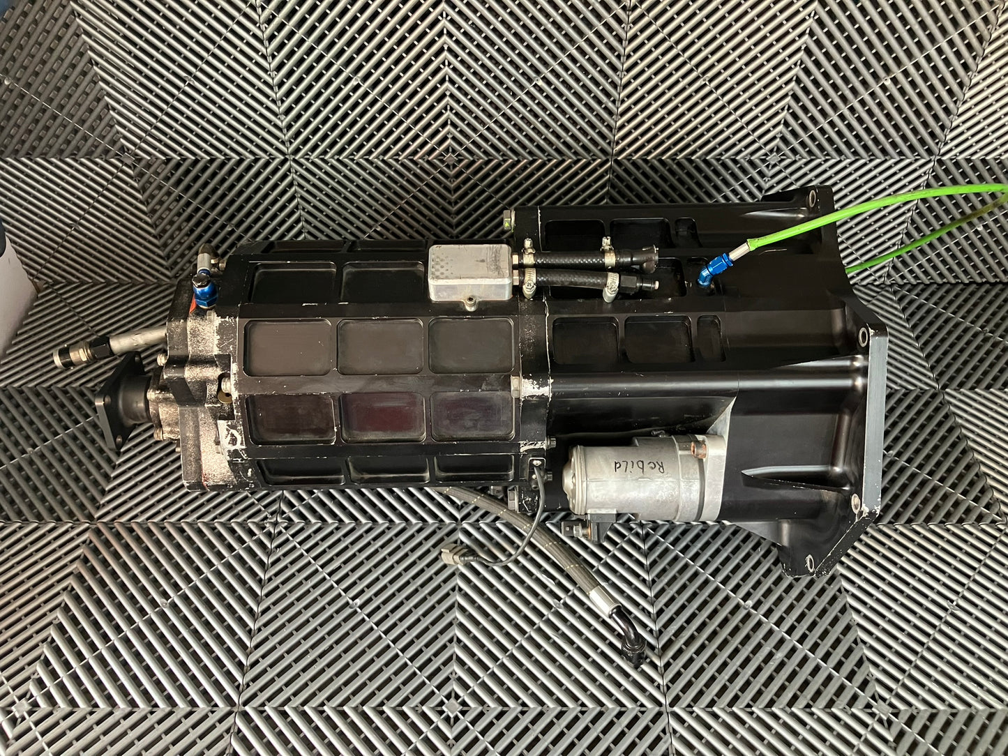Used. Complete Tractive motorsport RD906 6-Speed Sequential Gearbox RWD