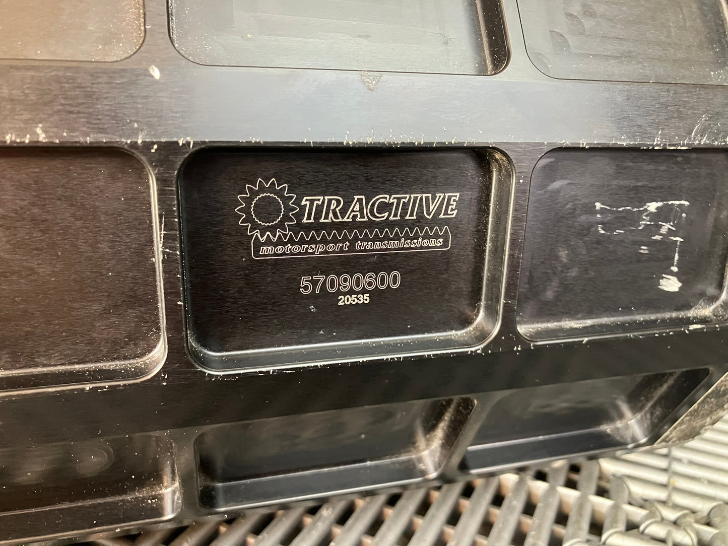 Used. Tractive motorsport RD906 6-Speed Sequential Gearbox RWD