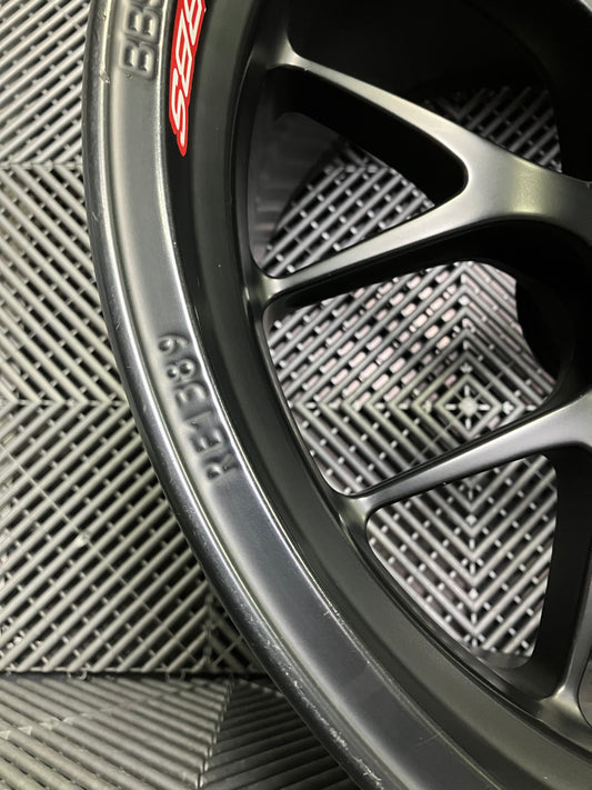 USED - BBS 18'' RE1389 and RE1291