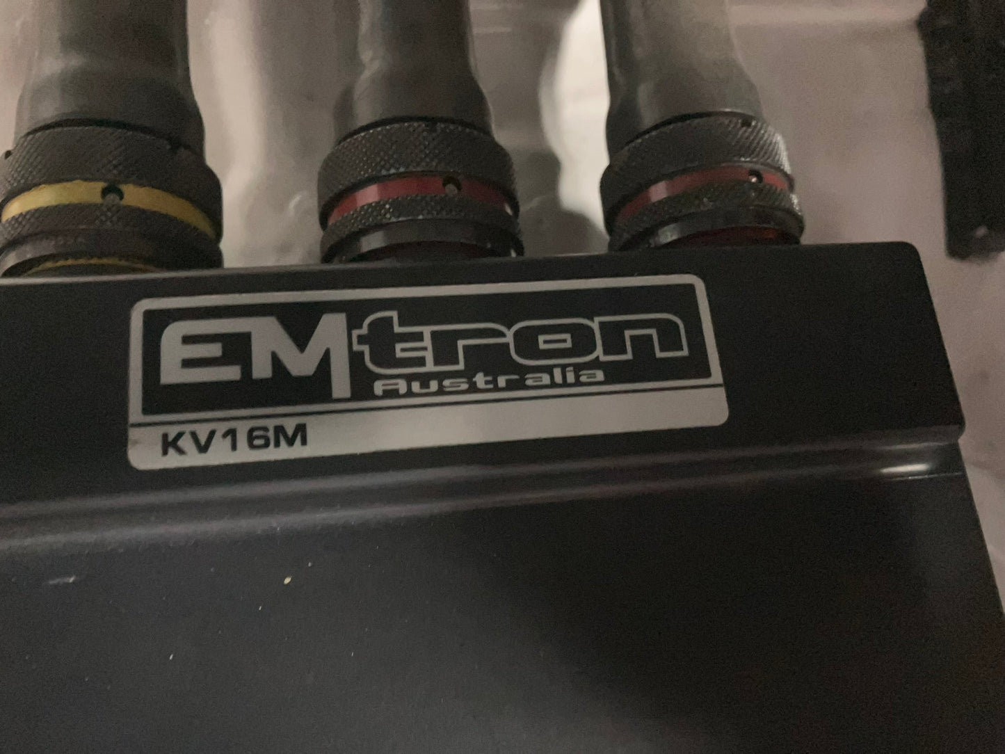 Used. Emtron KV16M motorsport ECU.