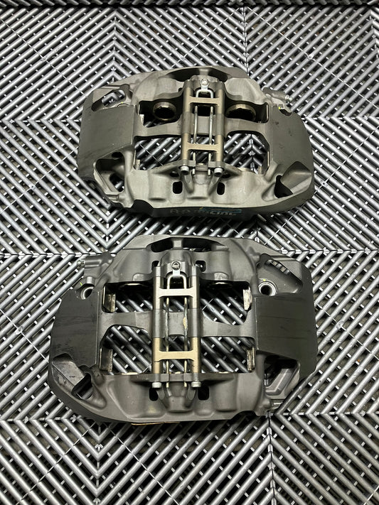 Used. AP Racing GT cars spec front calipers - CP6269 - Forged Radi-CAL - 6 Piston.