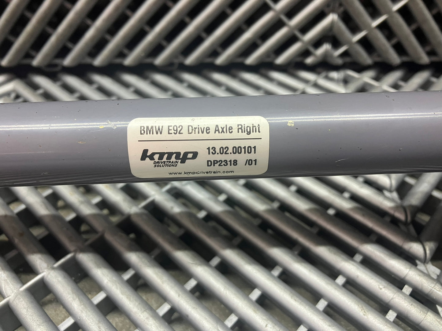 Used. BMW E9X KMP Drivetrain - equal length Axles with Tripod Joints