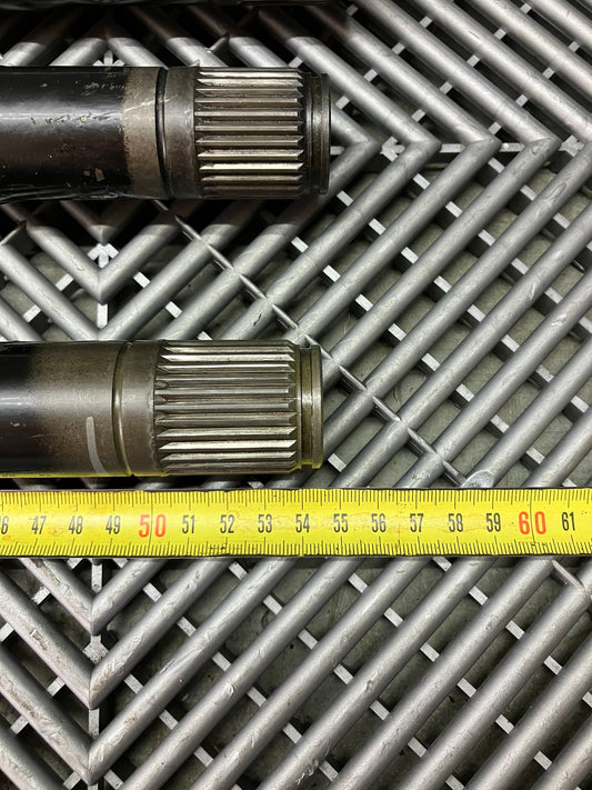 Used. BMW E9x M3 Rear Axle Bars.