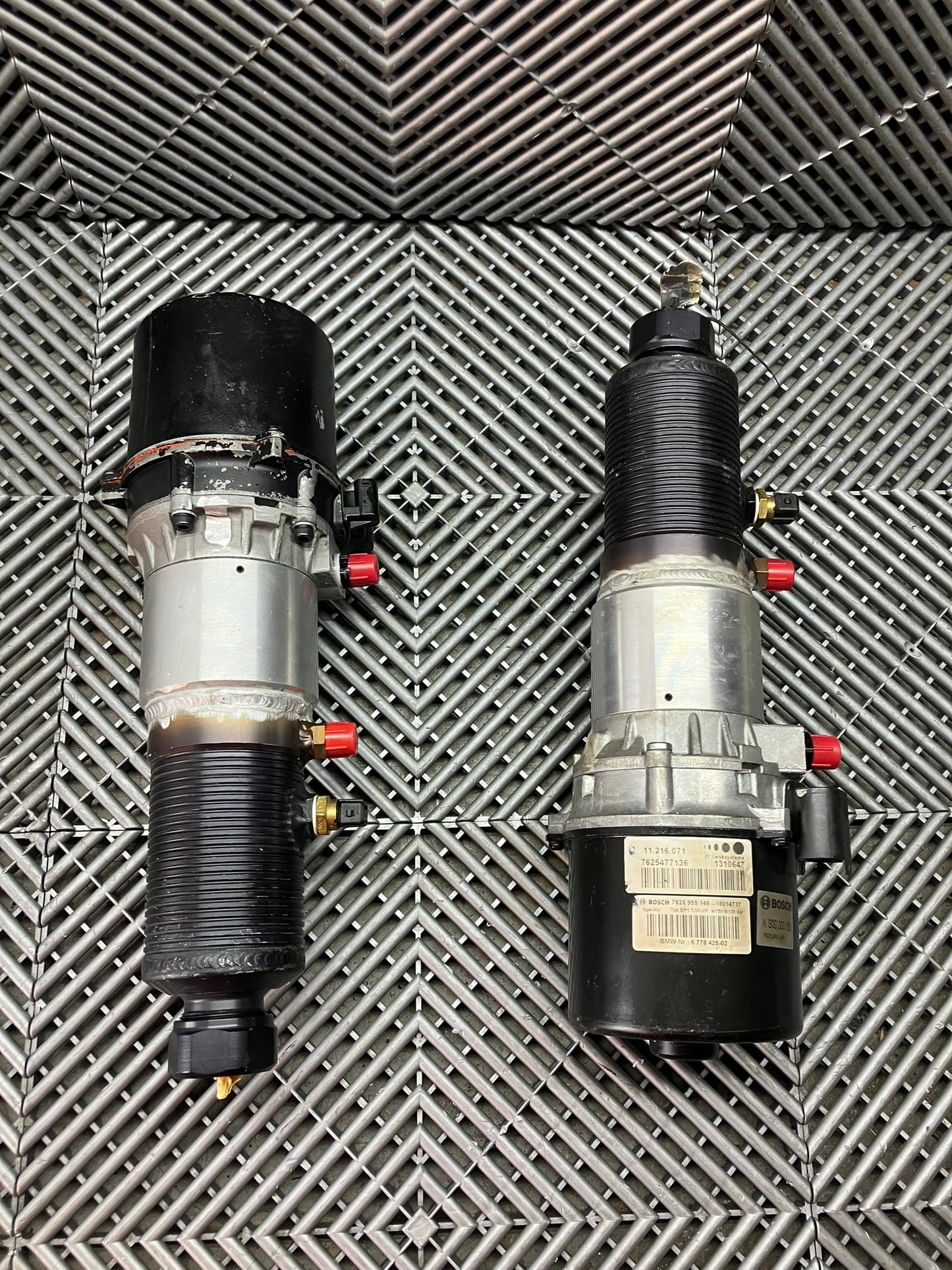 Used. Bosch Electric Power steering. Pump. Universal.