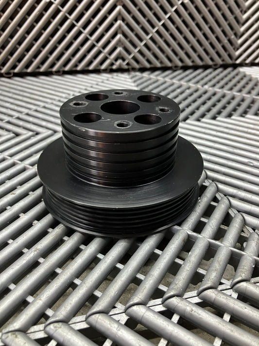 Used. KSSmotorsport Crankshaft pulley 408-1166-A Rev1