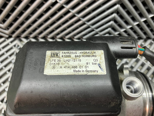 Used. El. Power steering pump A4144660101