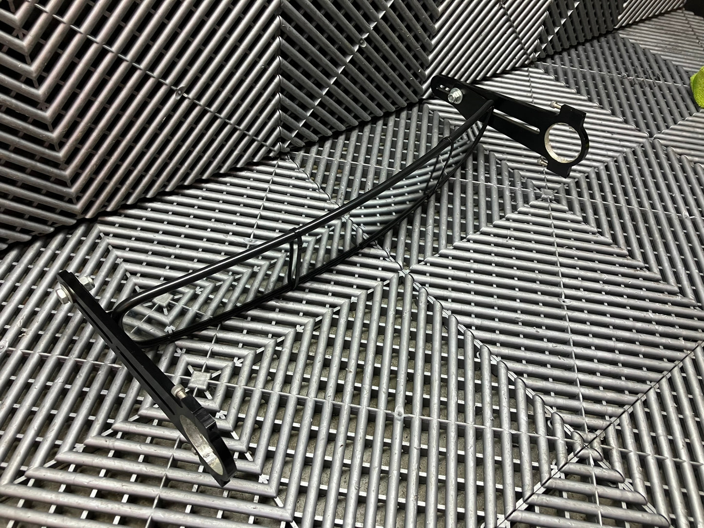 Used. Wide Rear View Race Mirror.