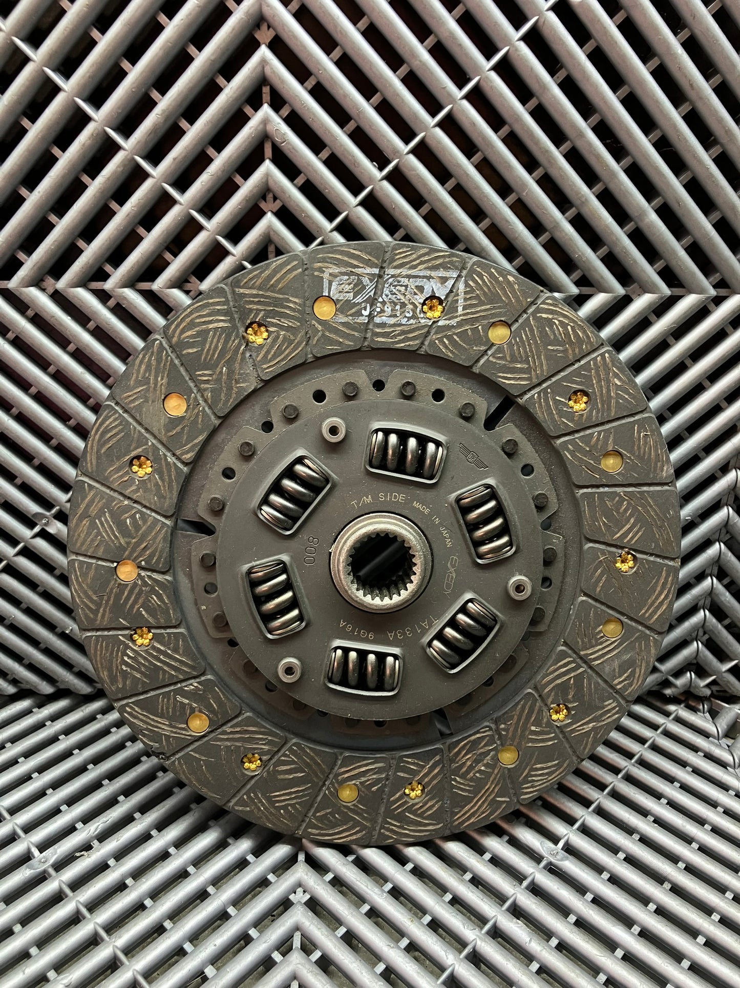 New. Exedy racing clutch. TA133A 9G16A.