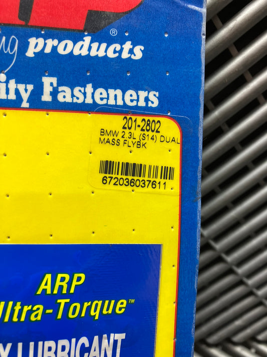 New. BMW fllywheel ARP bolts.