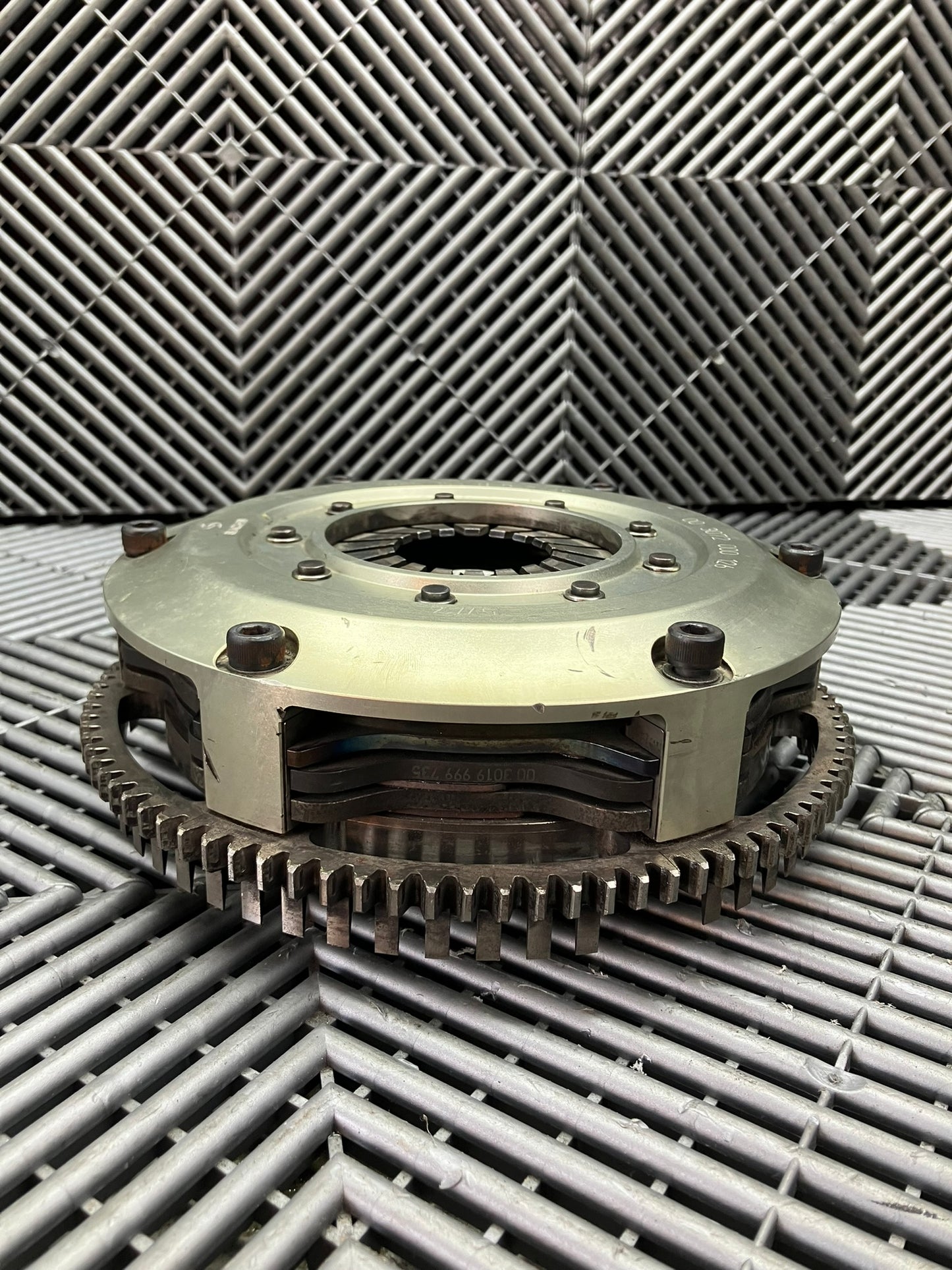 Used.Bmw m3 S65 - SACHS RCS sports clutch kit with flywheel.