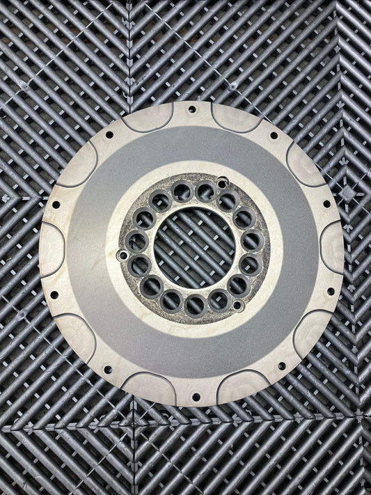 Used. Set of 2 Pagid brake discs bells.