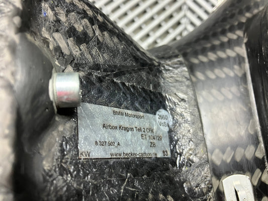 Used. Bmw motorsport GT3 carbon fiber airbox for S65 engine