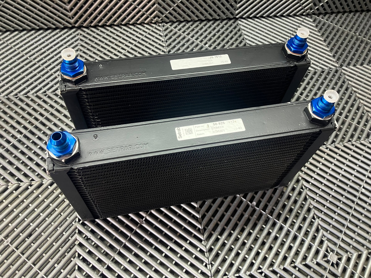 New. Setrab Proline oil cooler 25-row 36x19x5 cm