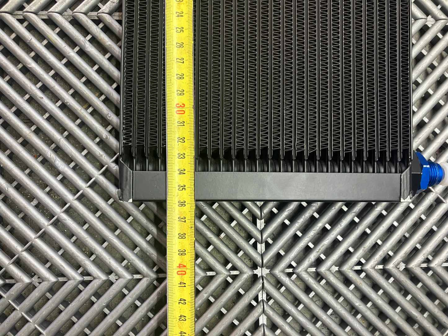 New. Setrab Proline oil cooler 25-row 36x19x5 cm