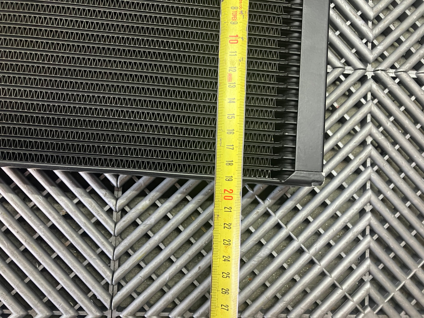 New. Setrab Proline oil cooler 25-row 36x19x5 cm
