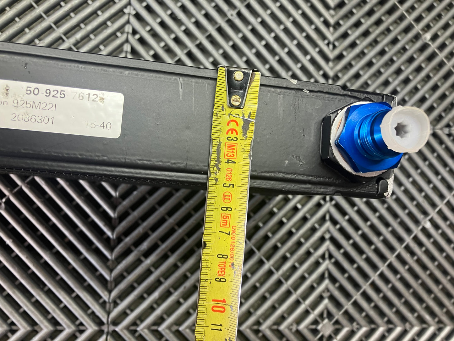 New. Setrab Proline oil cooler 25-row 36x19x5 cm