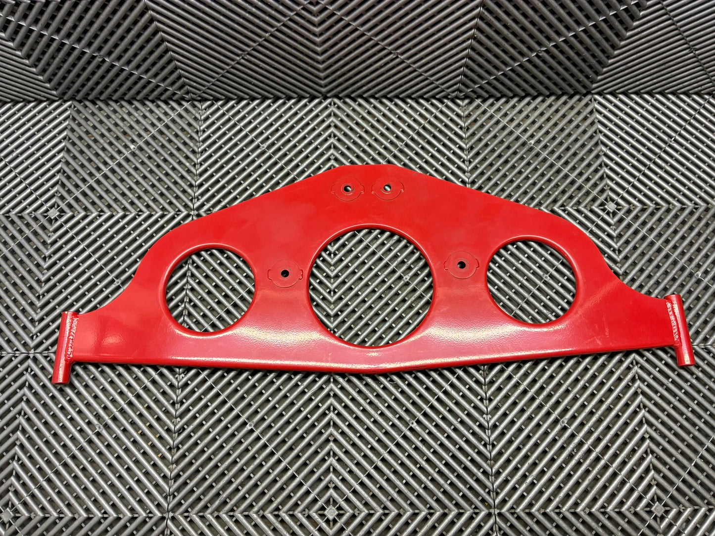 Used. Porsche 911 996 997 GT3 CUP car engine mount.