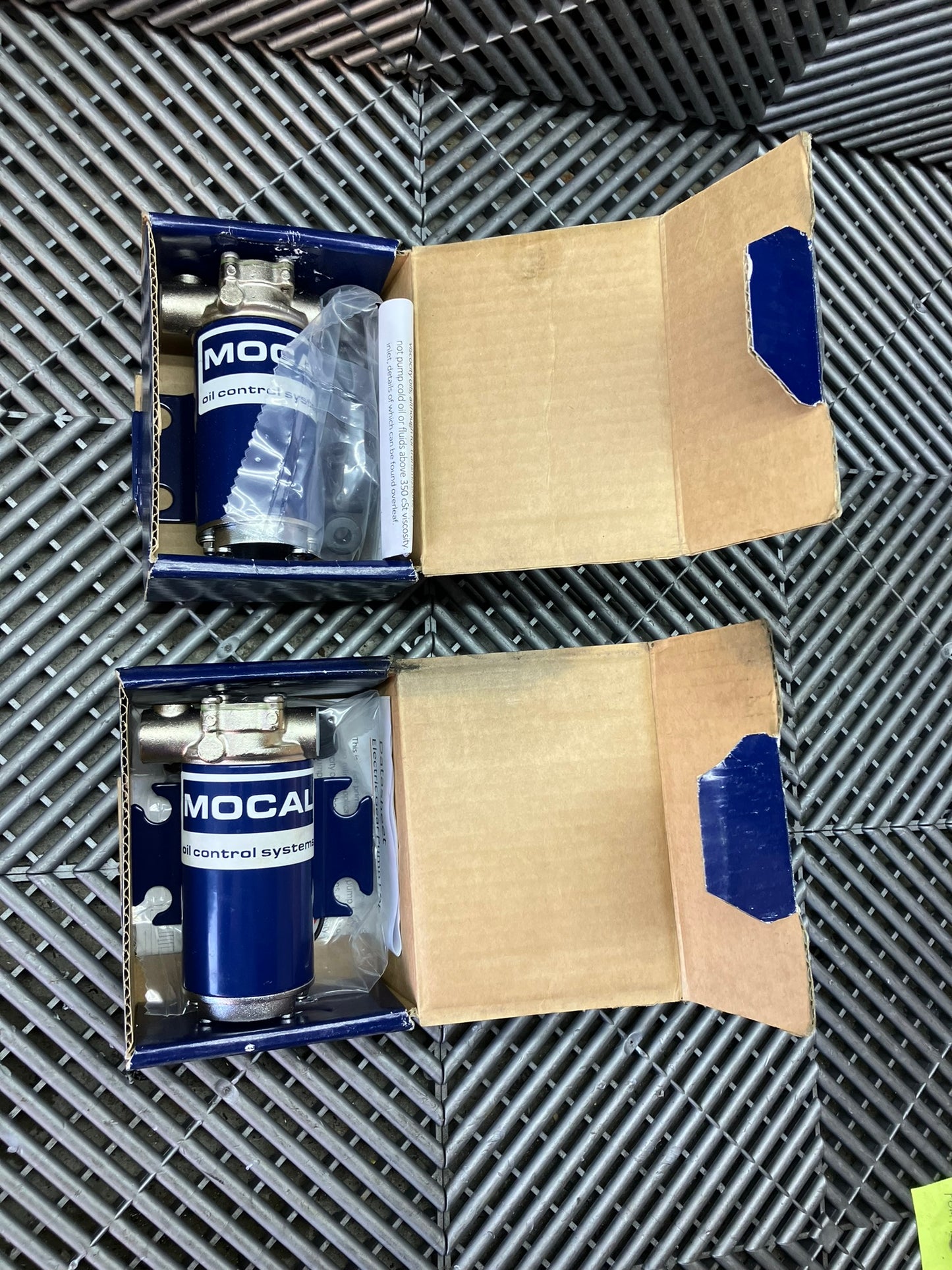 New. MOCAL EOP2 electric oil pump.