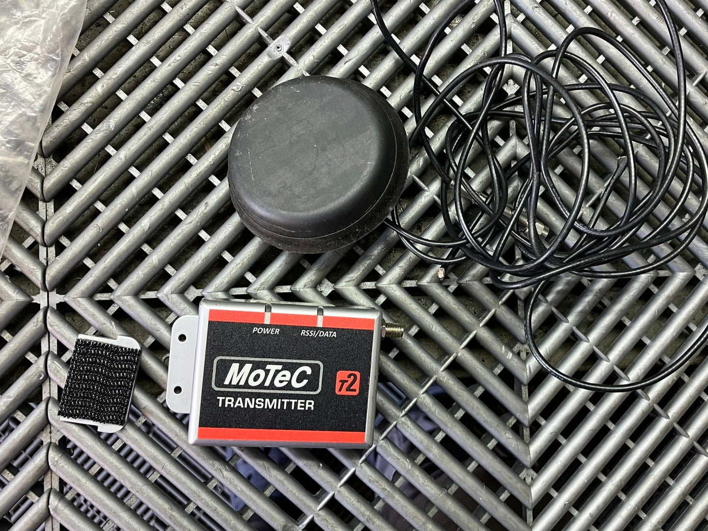 Used. Motec Transmitter T2