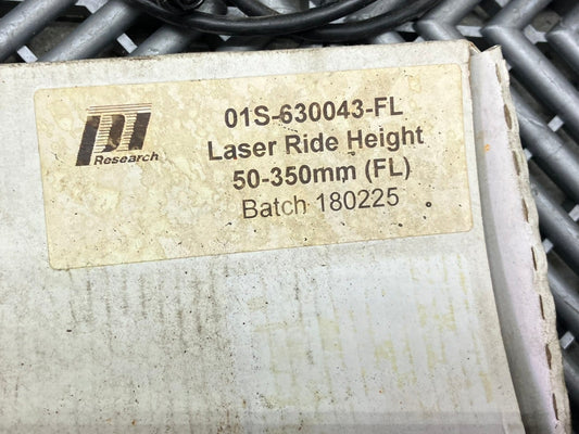 NEW. Laser Ride Height Sensor 50-350mm 01S-630043-FL