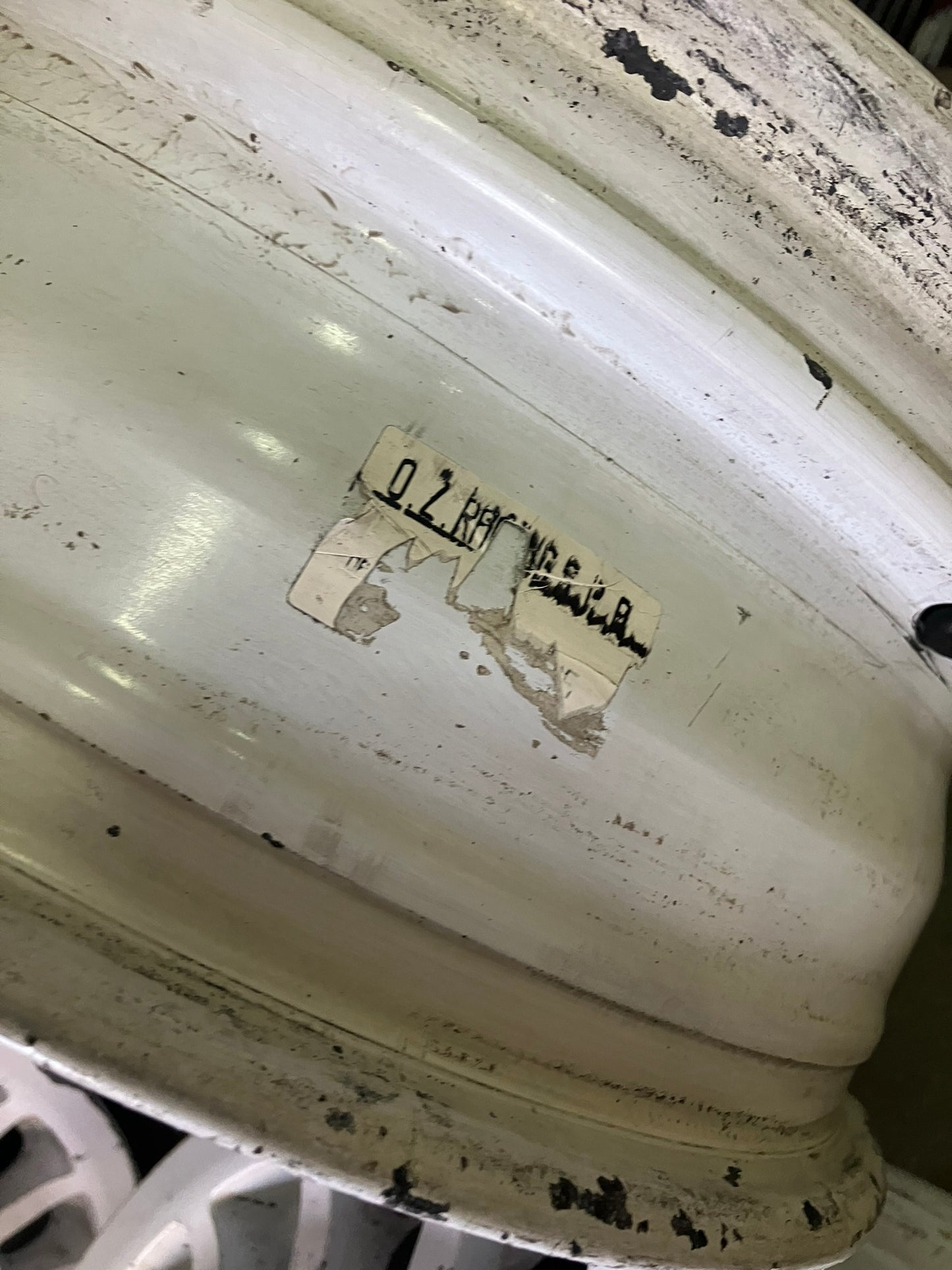 Used. Set of 4. Ford Fiesta R5 gravel rims.