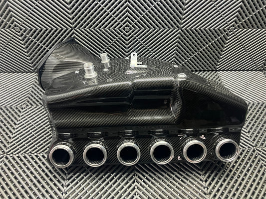 New. Bmw E46 CSL style airbox. Carbon fiber.