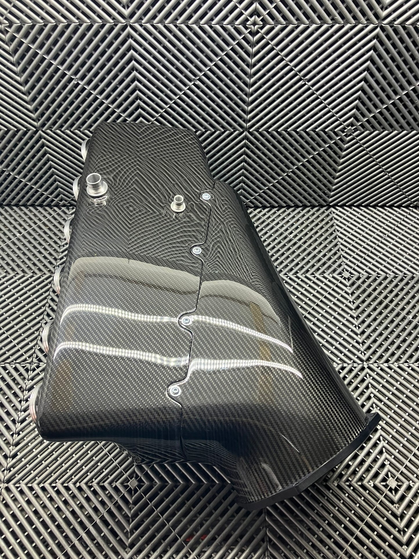 New. Bmw E46 CSL style airbox. Carbon fiber.