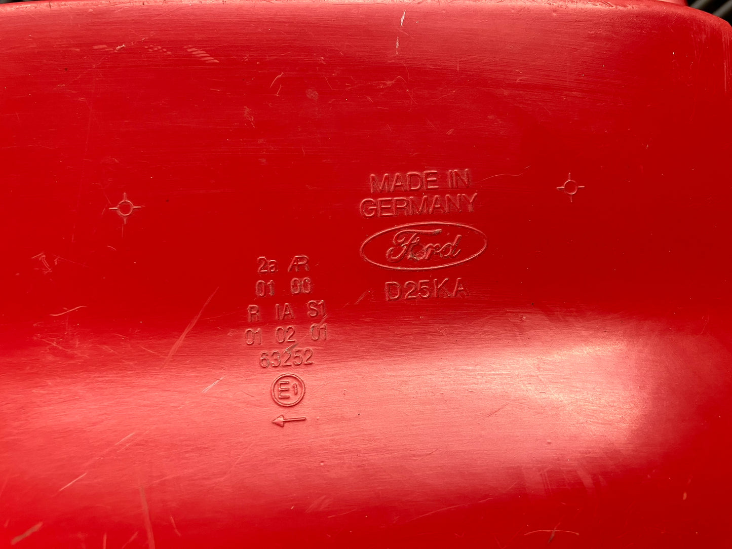 Used. Ford Escort cosworth rear light covers.