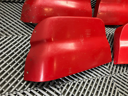 Used. Ford Escort cosworth rear light covers.