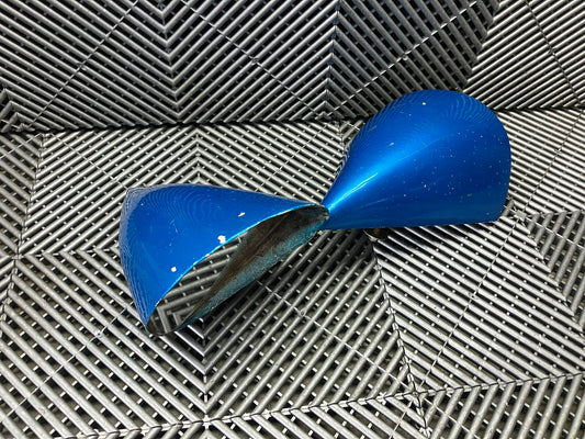 Used. Universal side mirrors WRC style.