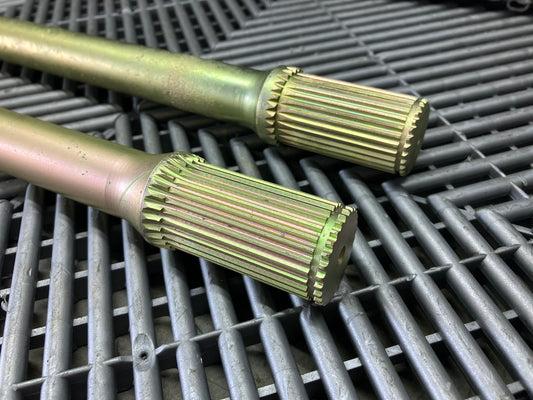 Used. Restored. Escort-Sierra Cosworth axels bars