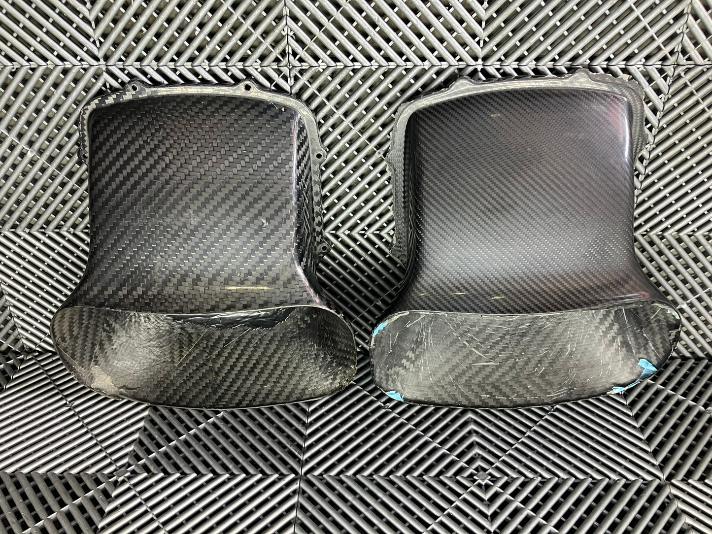 New. Bmw motorsport GT3 carbon fiber airbox parts for S65 engine