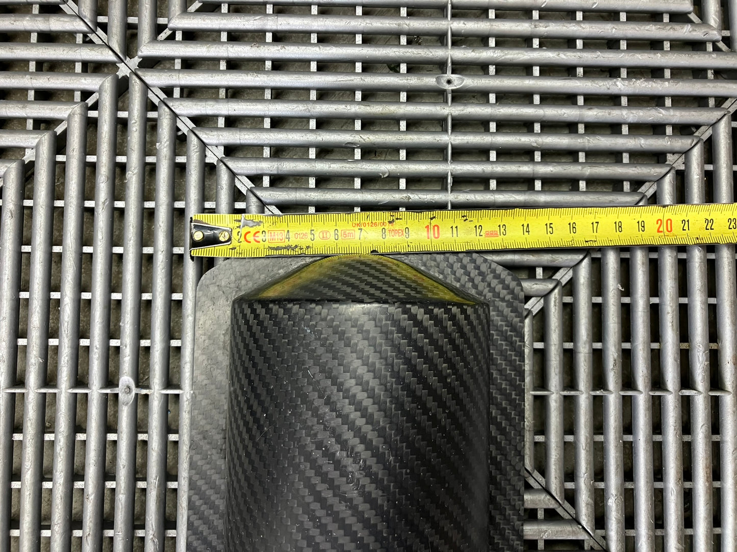New. Set of 2 Carbon fiber covers.