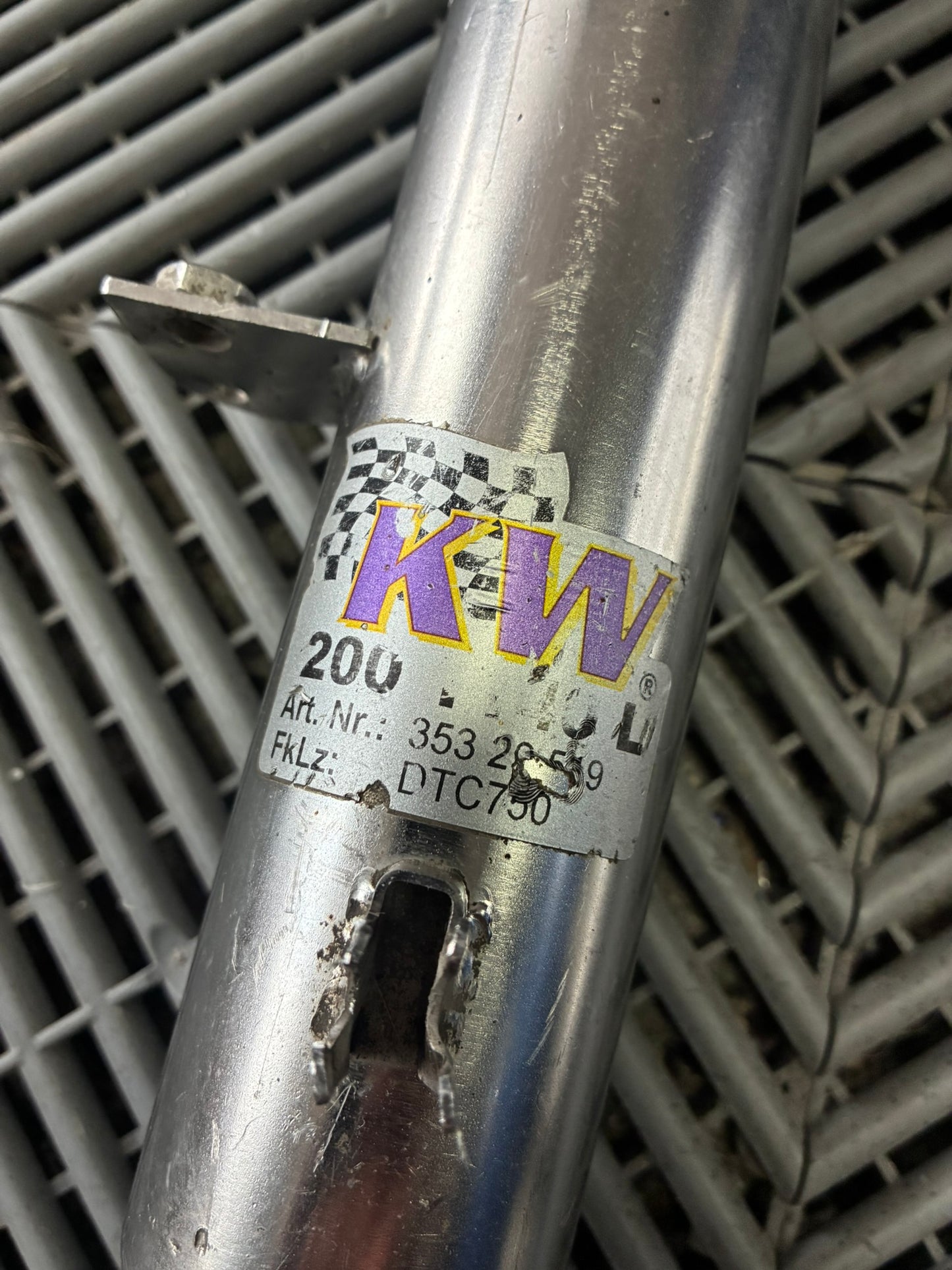 Used. BMW F2x/E9x series rear KV V3 coilovers.