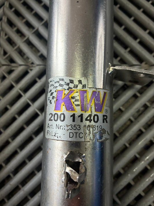 Used. BMW F2x/E9x series rear KV V3 coilovers.