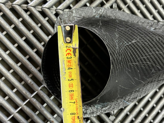 New. Nasa air duct. Carbon fiber
