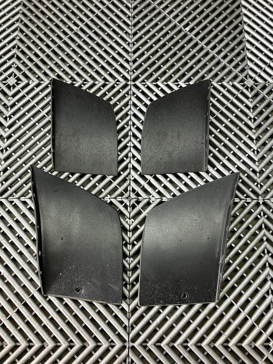 Used. Lamborghini Huracan Supertrofeo Evo GT3 rear bumper canards.