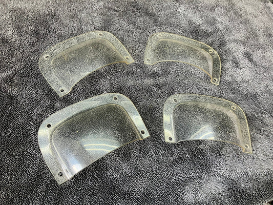 Used. Window scoop clear type A