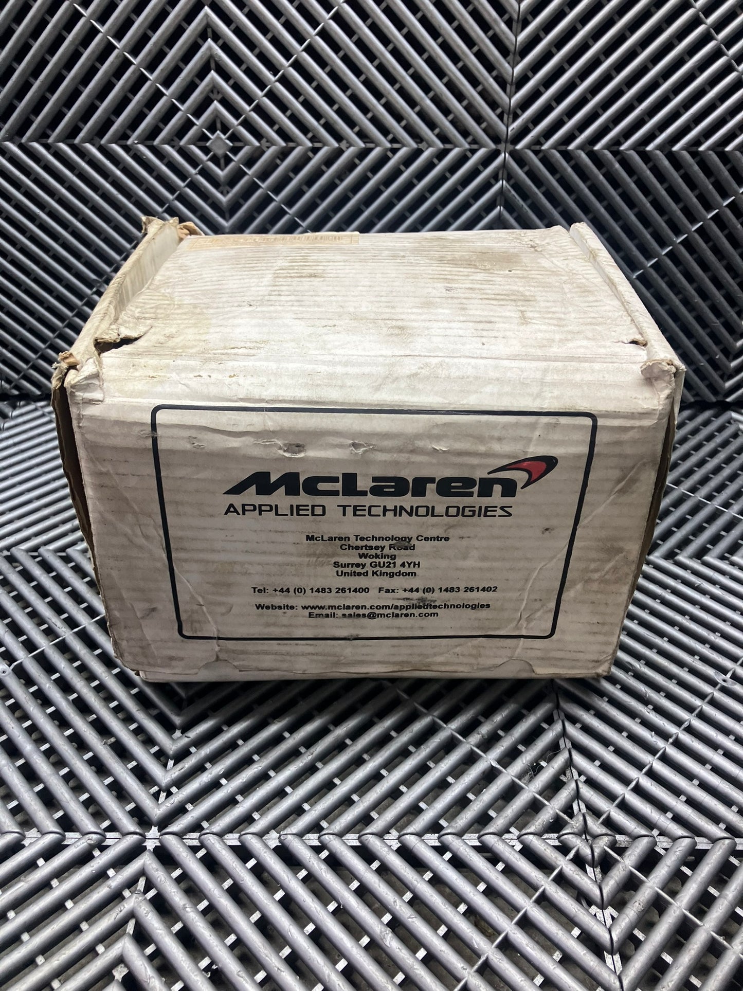 New. Mclaren alternator 200A.