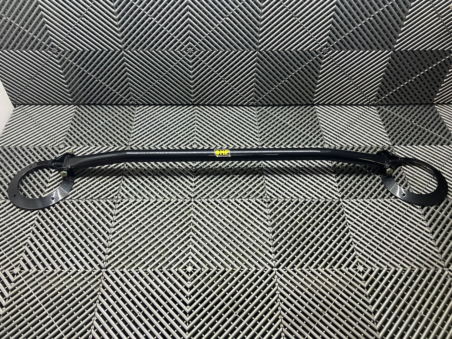 New. Escort Cosworth front strut brace. Omp